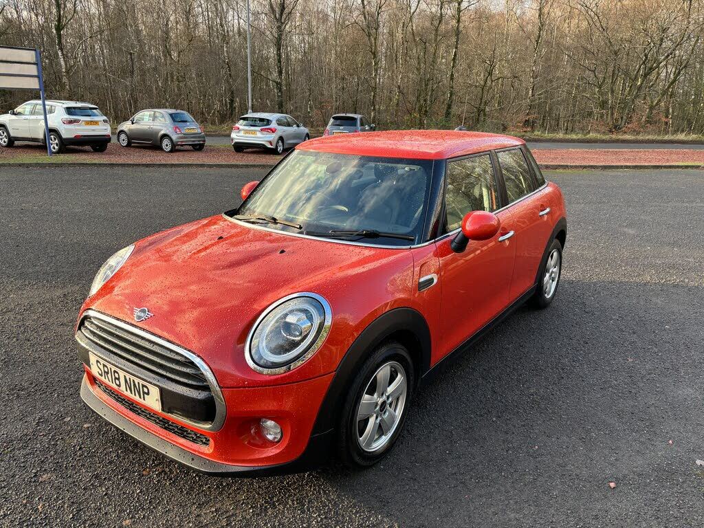 Mini Hatch Diesel SR18NNP Orange #5