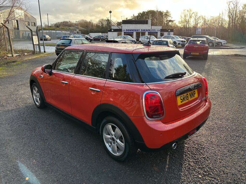 Mini Hatch Diesel SR18NNP Orange #3