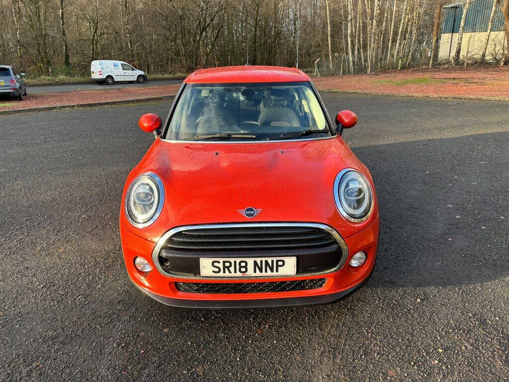 Mini Hatch Diesel SR18NNP Orange #2