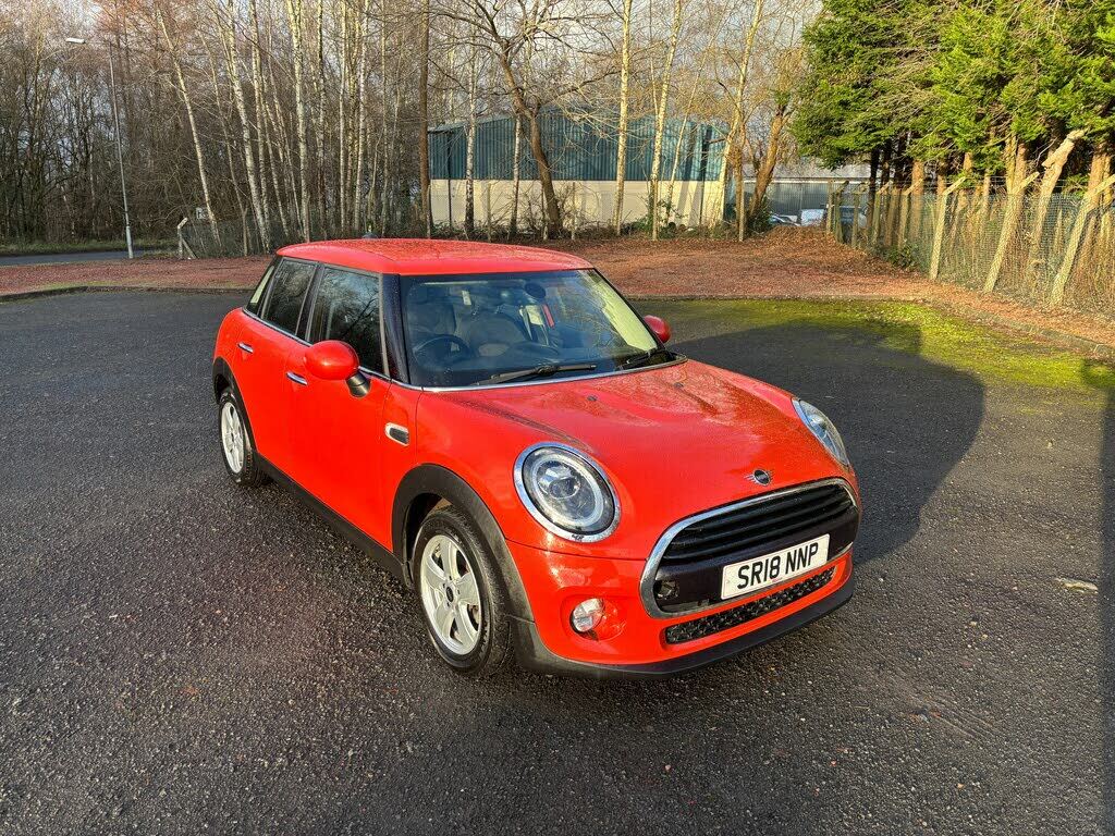 Mini Hatch Diesel Orange