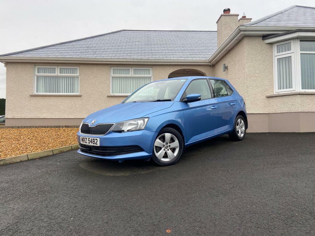 Skoda Fabia 1.2 Tsi Se Dsg Euro 6 S S Blue #4