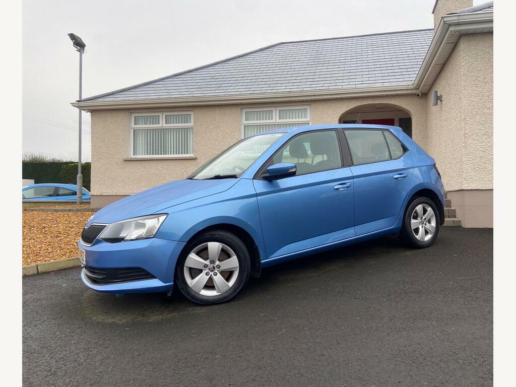 Skoda Fabia 1.2 Tsi Se Dsg Euro 6 S S Blue