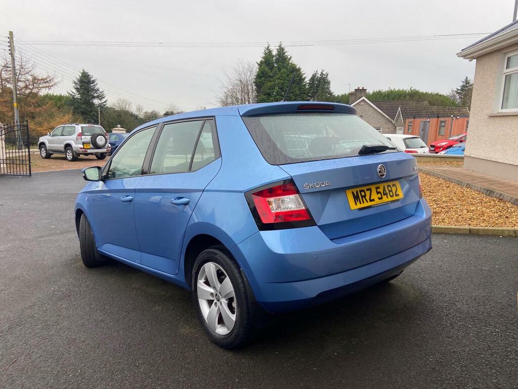 Skoda Fabia 1.2 Tsi Se Dsg Euro 6 S S Blue #3