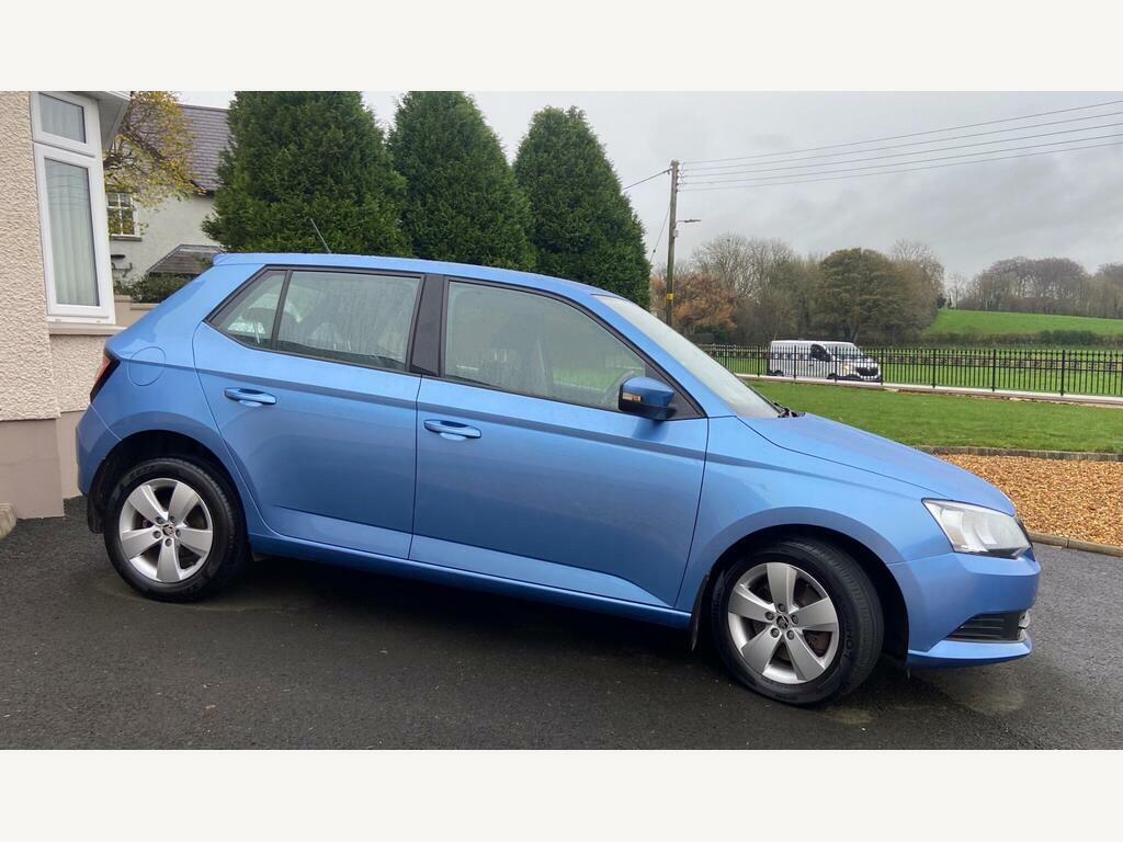 Skoda Fabia 1.2 Tsi Se Dsg Euro 6 S S Blue #6