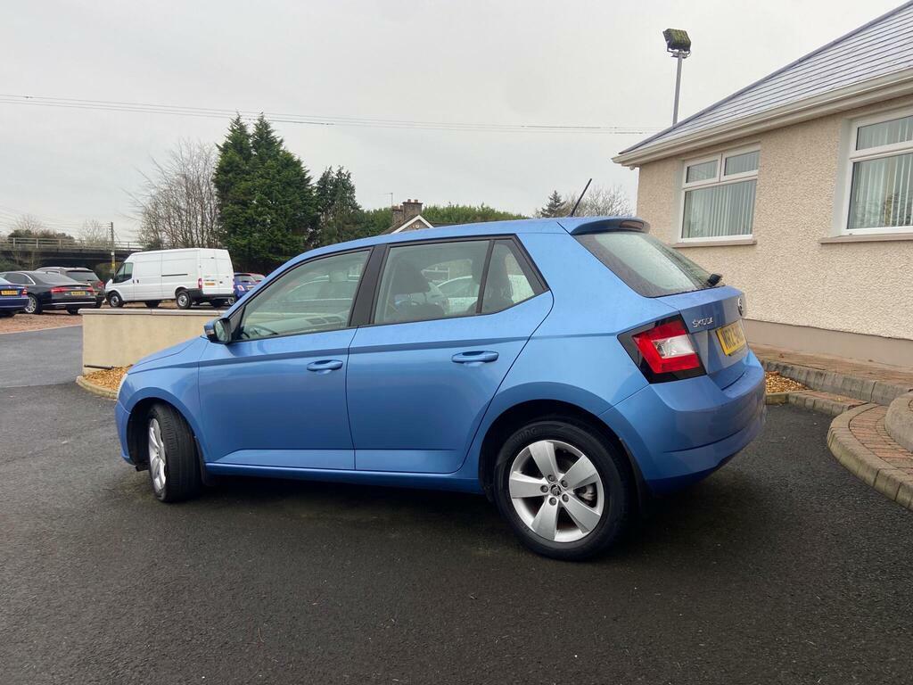 Skoda Fabia 1.2 Tsi Se Dsg Euro 6 S S Blue #5