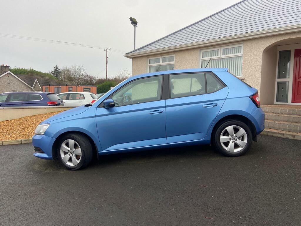 Skoda Fabia 1.2 Tsi Se Dsg Euro 6 S S Blue #2