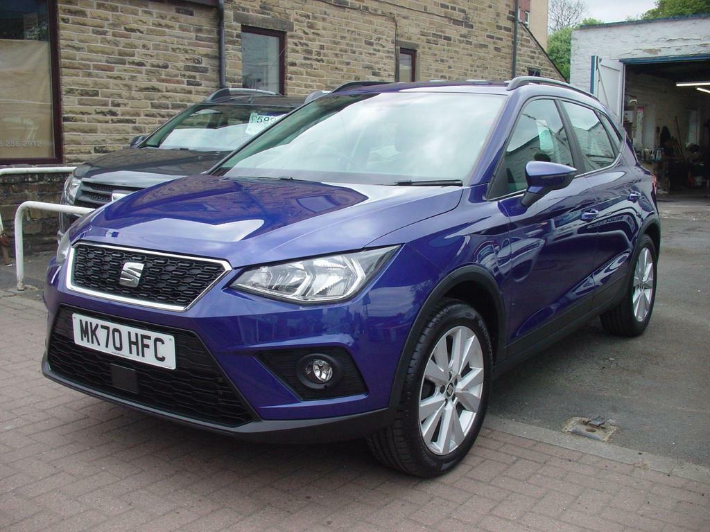 Seat Arona 1.6 Tdi Se Technology Lux Euro 6 S S Blue #5