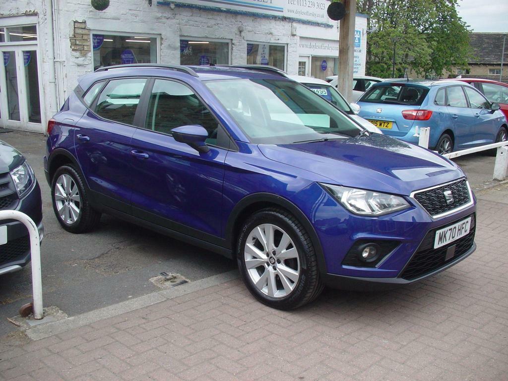Seat Arona 1.6 Tdi Se Technology Lux Euro 6 S S Blue #3