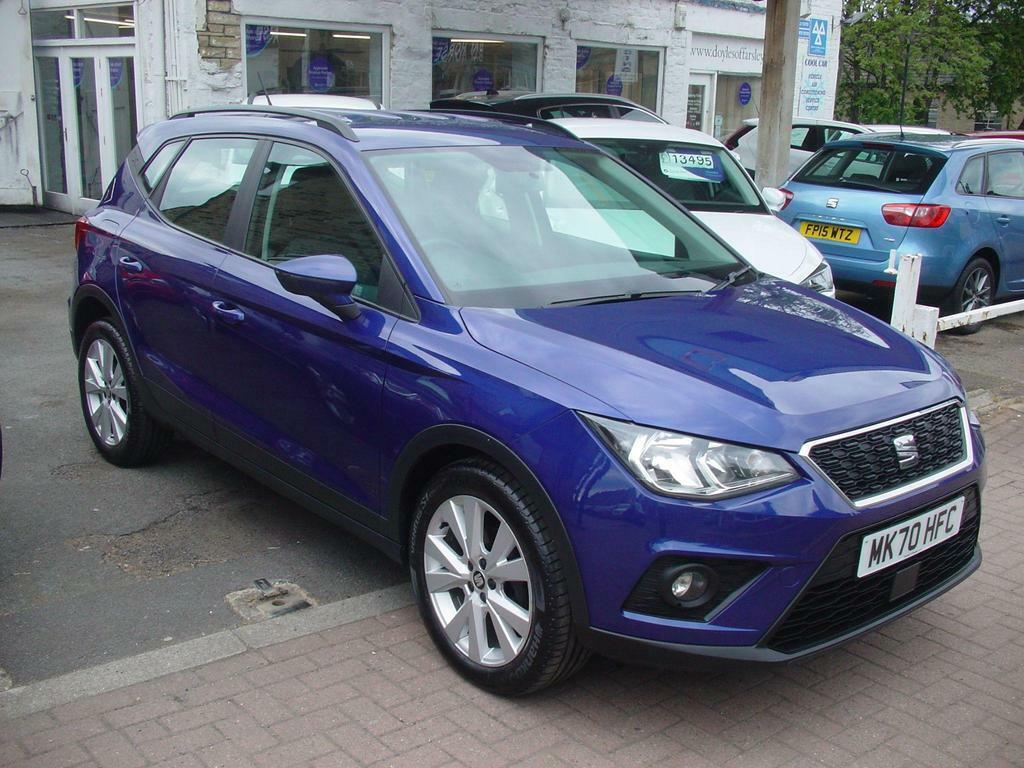 Seat Arona 1.6 Tdi Se Technology Lux Euro 6 S S Blue #2