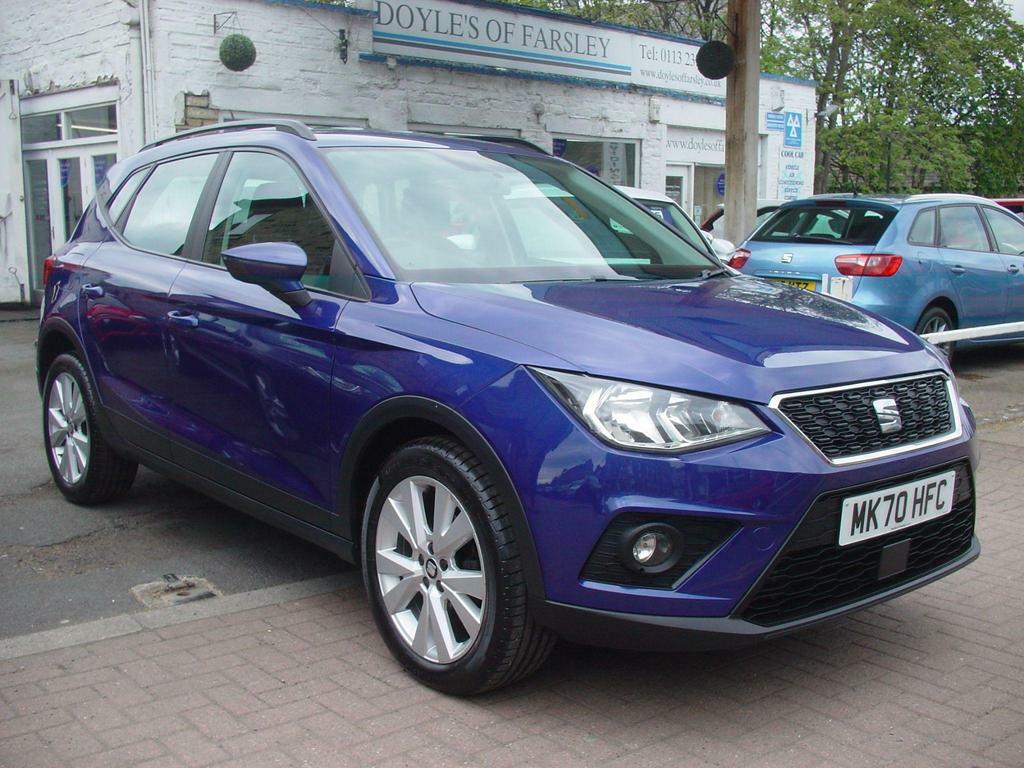 Seat Arona 1.6 Tdi Se Technology Lux Euro 6 S S Blue
