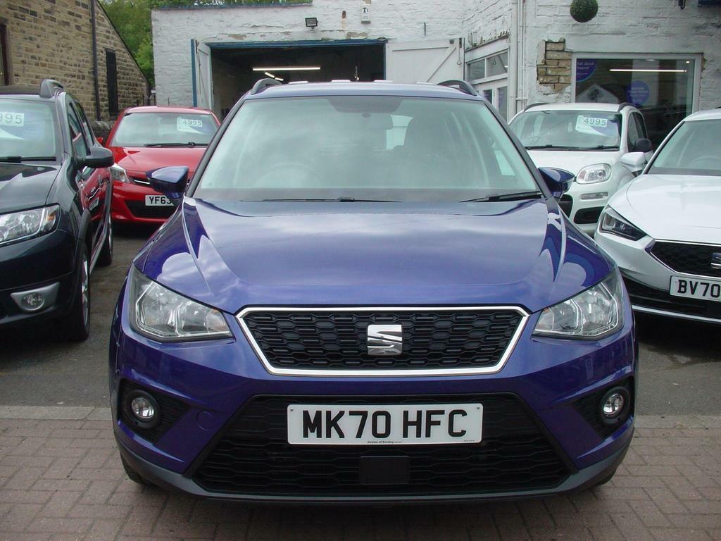 Seat Arona 1.6 Tdi Se Technology Lux Euro 6 S S Blue #4