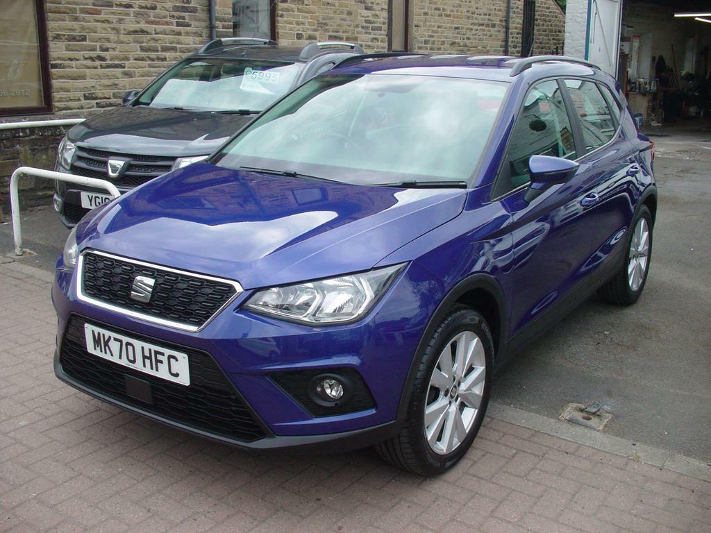Seat Arona 1.6 Tdi Se Technology Lux Euro 6 S S Blue #6