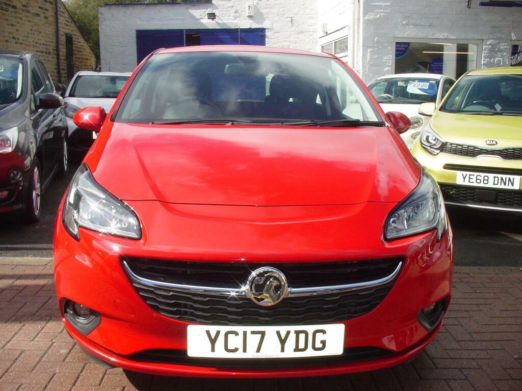 Vauxhall Corsa 1.4I Ecoflex Energy Euro 6 YC17YDG Red #4