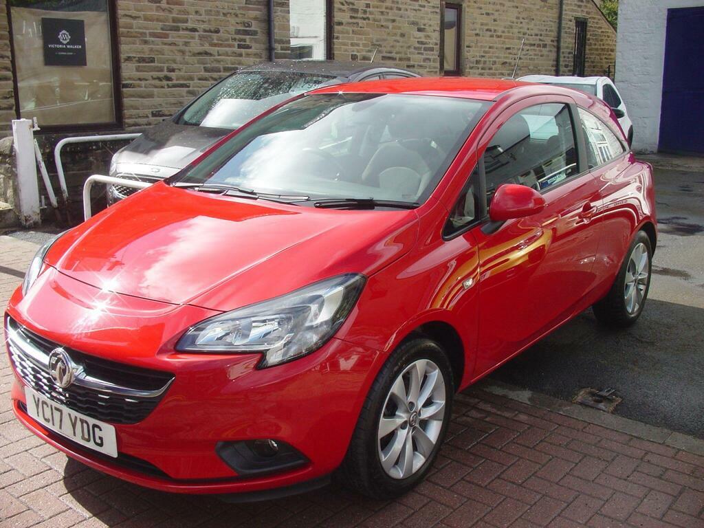 Vauxhall Corsa 1.4I Ecoflex Energy Euro 6 YC17YDG Red #6
