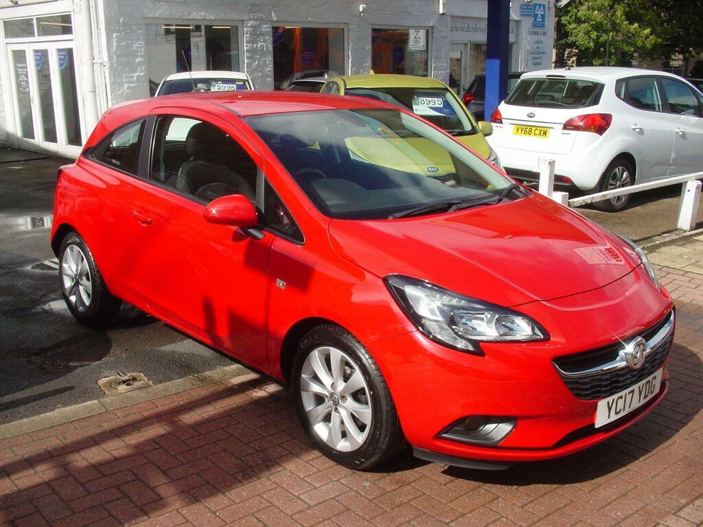 Vauxhall Corsa 1.4I Ecoflex Energy Euro 6 YC17YDG Red #2