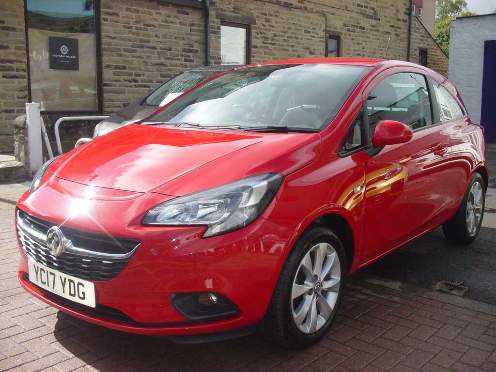 Vauxhall Corsa 1.4I Ecoflex Energy Euro 6 YC17YDG Red #5