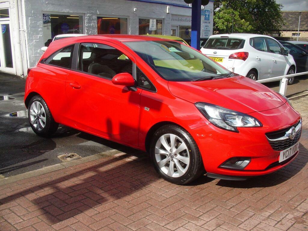 Vauxhall Corsa 1.4I Ecoflex Energy Euro 6 YC17YDG Red #3