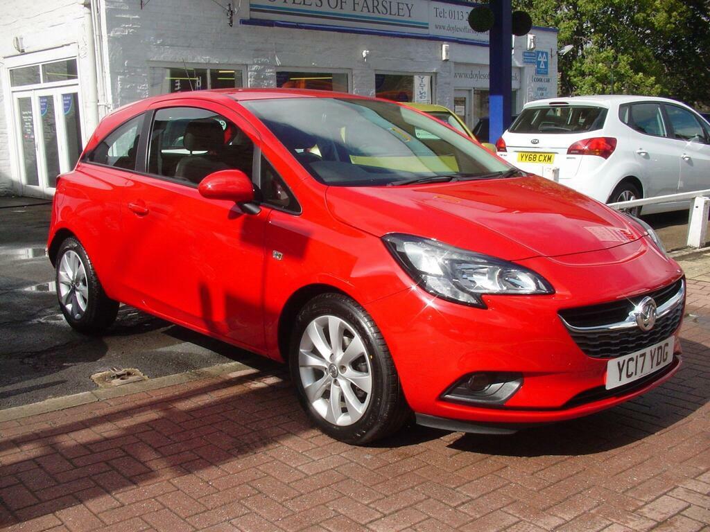 Vauxhall Corsa 1.4I Ecoflex Energy Euro 6 Red