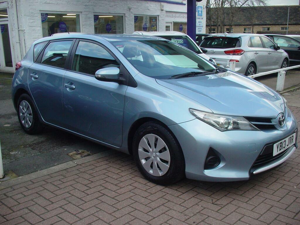 Toyota Auris 1.33 Dual Vvt-i Active Euro 5 S S #6