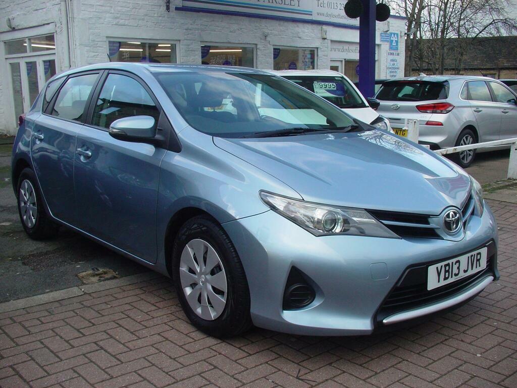 Toyota Auris 1.33 Dual Vvt-i Active Euro 5 S S