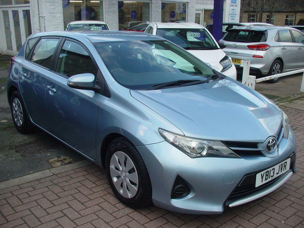 Toyota Auris 1.33 Dual Vvt-i Active Euro 5 S S #5