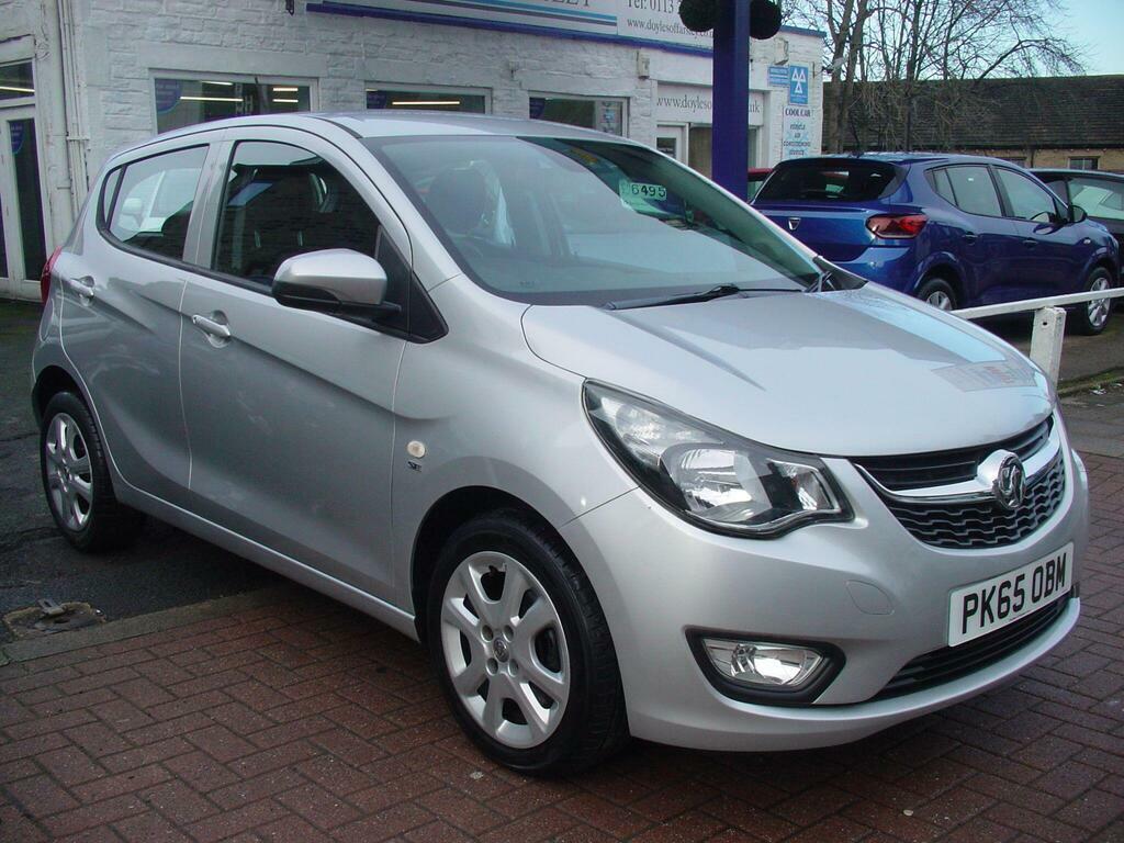 Vauxhall Viva 1.0I Se Euro 6 Silver