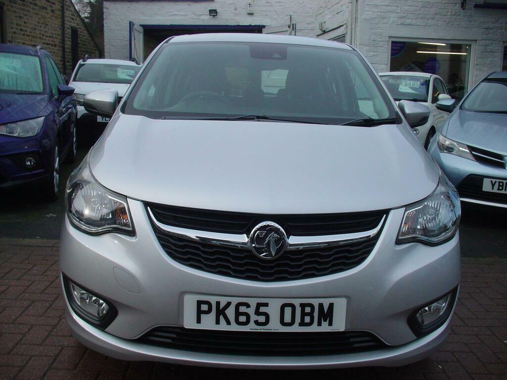 Vauxhall Viva 1.0I Se Euro 6 Silver #4
