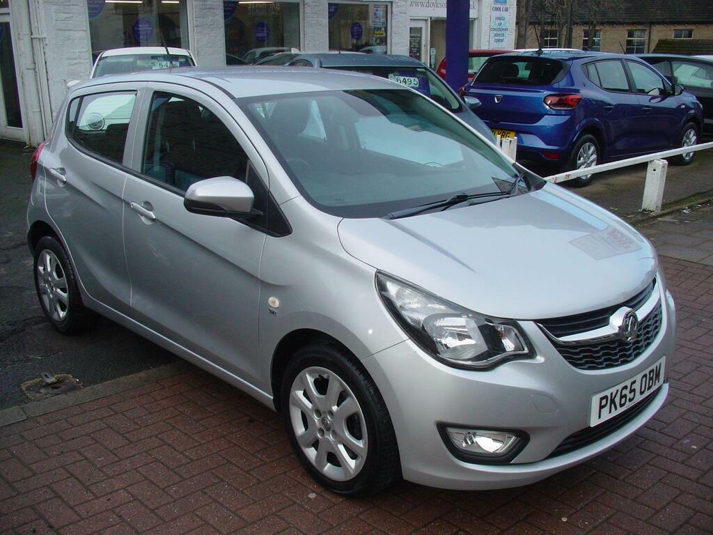Vauxhall Viva 1.0I Se Euro 6 Silver #2