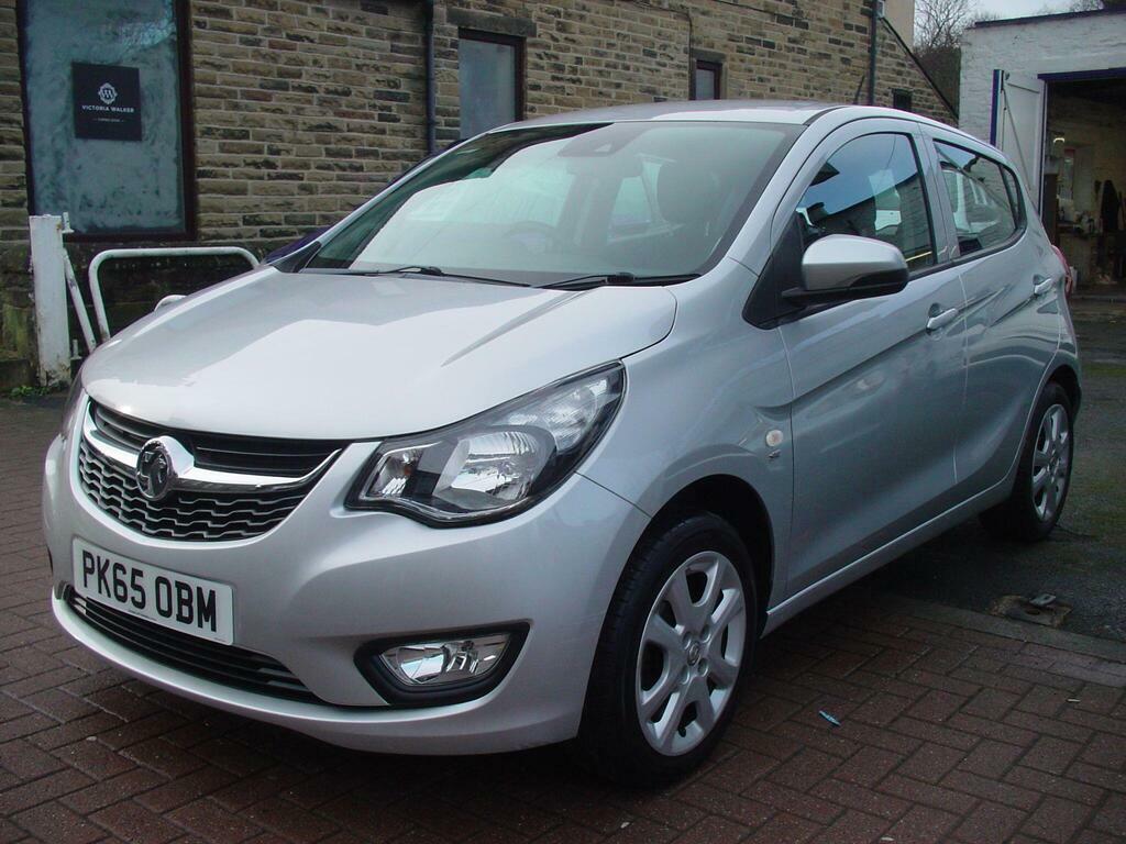 Vauxhall Viva 1.0I Se Euro 6 Silver #5