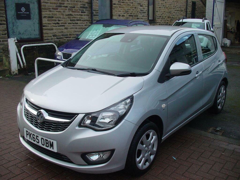 Vauxhall Viva 1.0I Se Euro 6 Silver #6