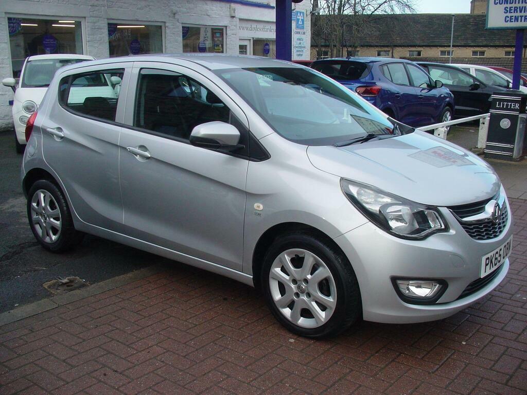 Vauxhall Viva 1.0I Se Euro 6 Silver #3