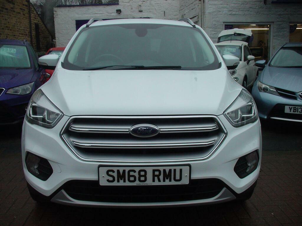 Ford Kuga 1.5 Tdci Titanium Euro 6 S S SM68RMU White #4