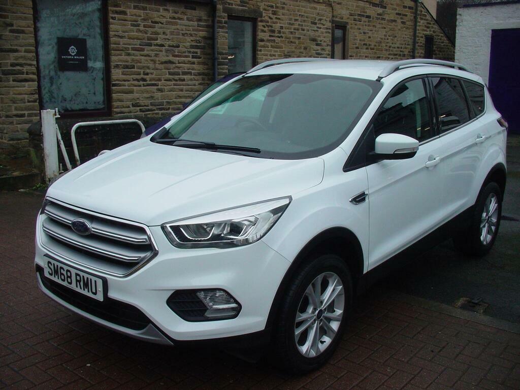 Ford Kuga 1.5 Tdci Titanium Euro 6 S S SM68RMU White #6