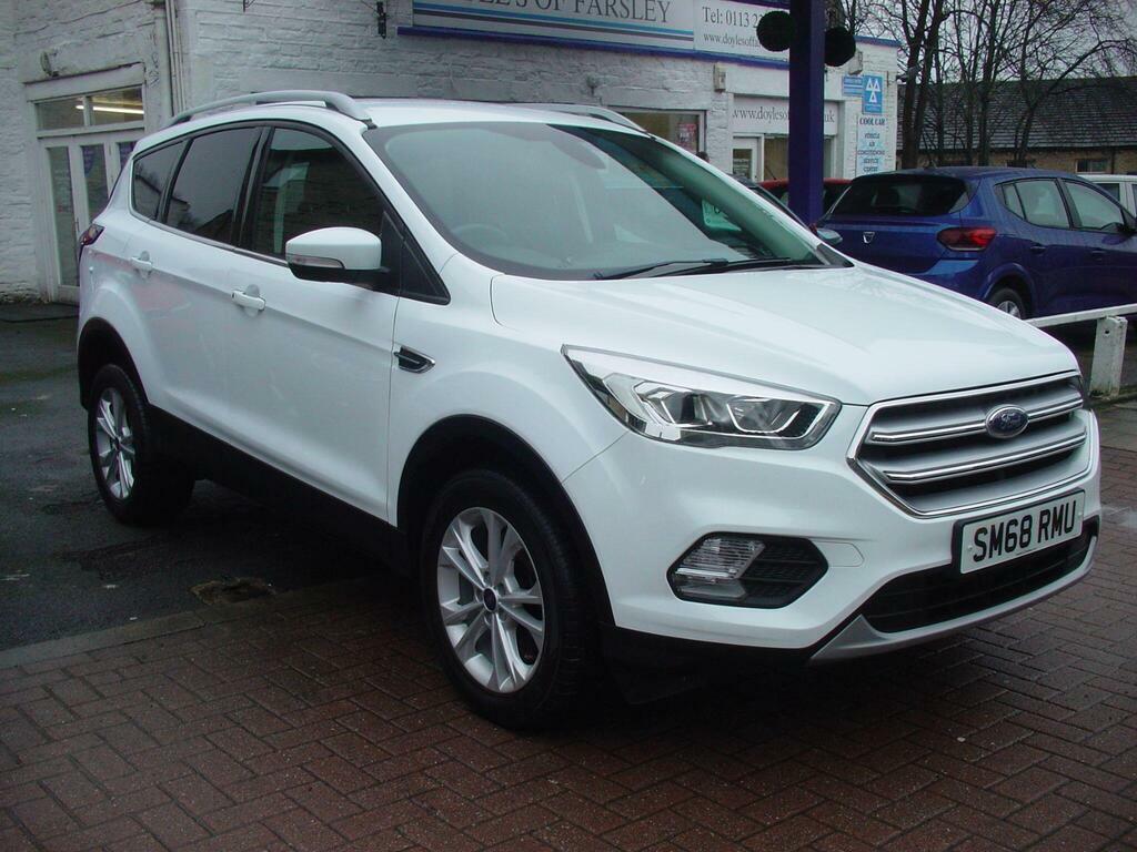 Ford Kuga 1.5 Tdci Titanium Euro 6 S S White