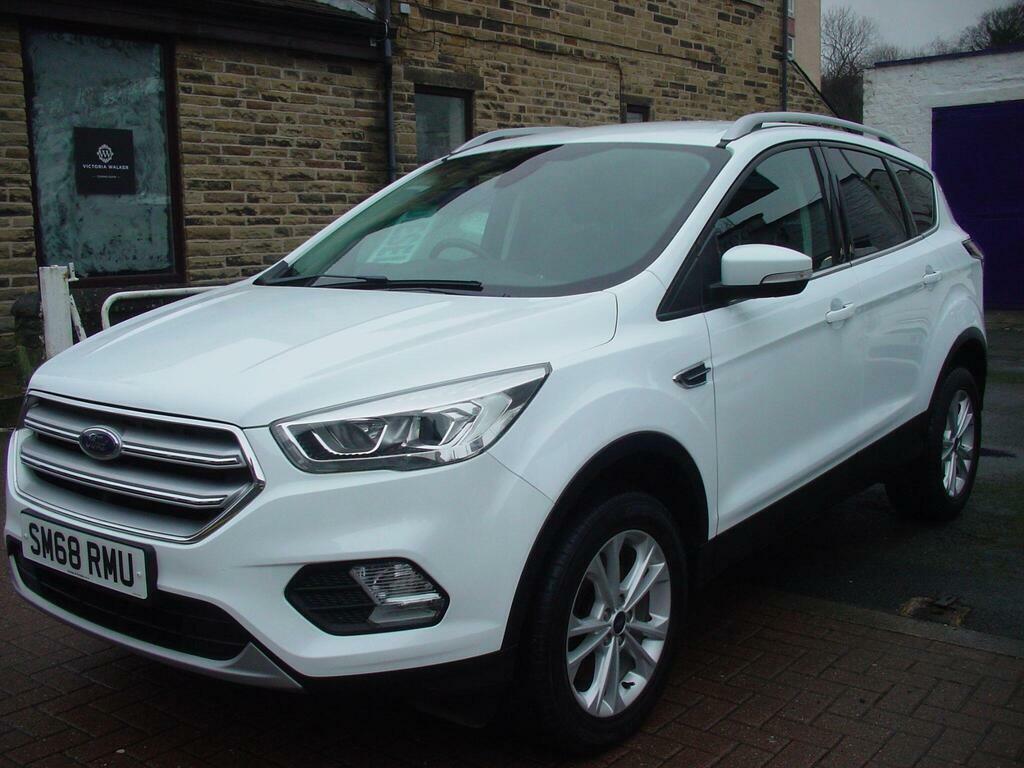 Ford Kuga 1.5 Tdci Titanium Euro 6 S S SM68RMU White #5