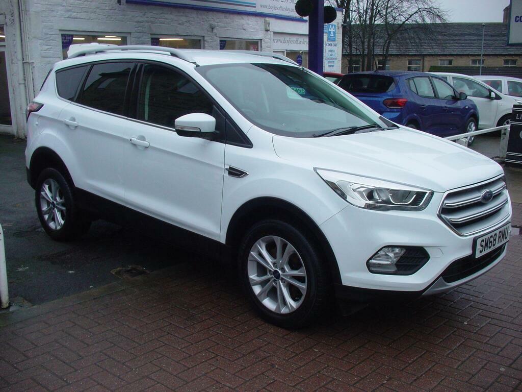 Ford Kuga 1.5 Tdci Titanium Euro 6 S S SM68RMU White #3