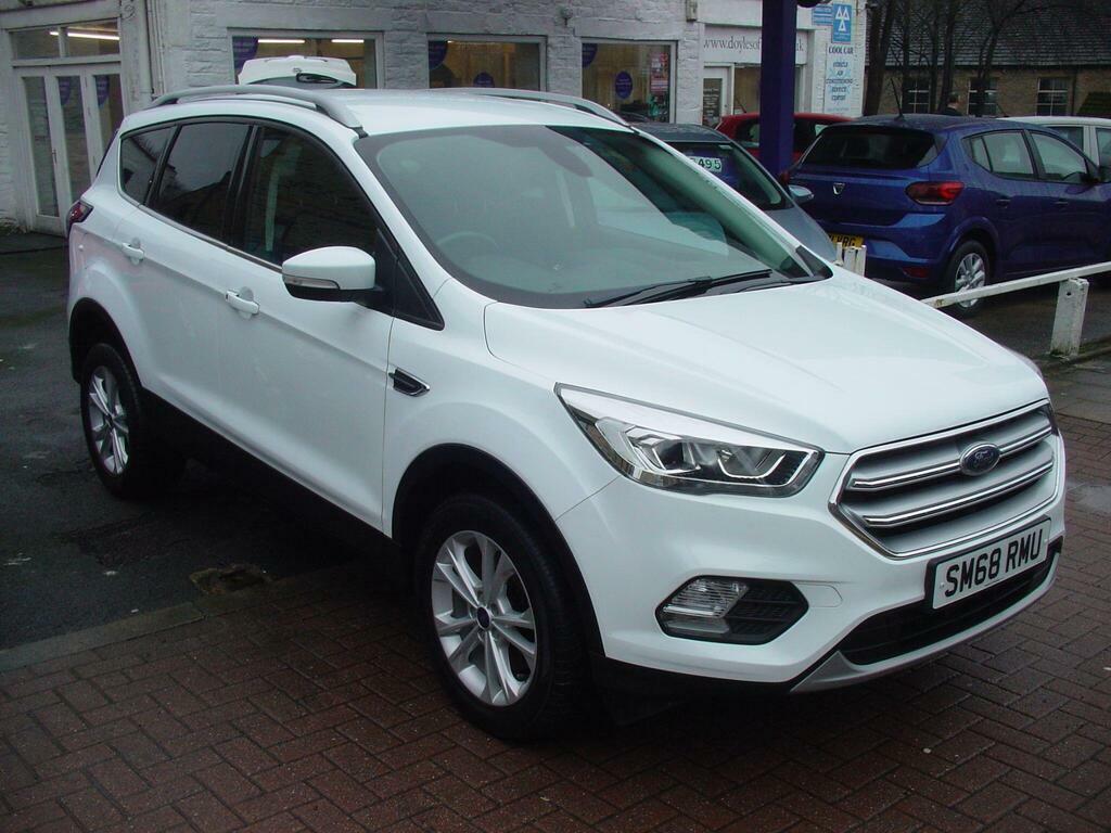 Ford Kuga 1.5 Tdci Titanium Euro 6 S S SM68RMU White #2