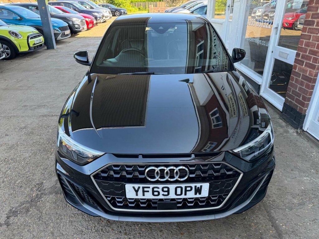 Audi A1 Hatchback 1.0 Tfsi 30 S Line Sportback Euro 6 Ss YF69OPW Black #6