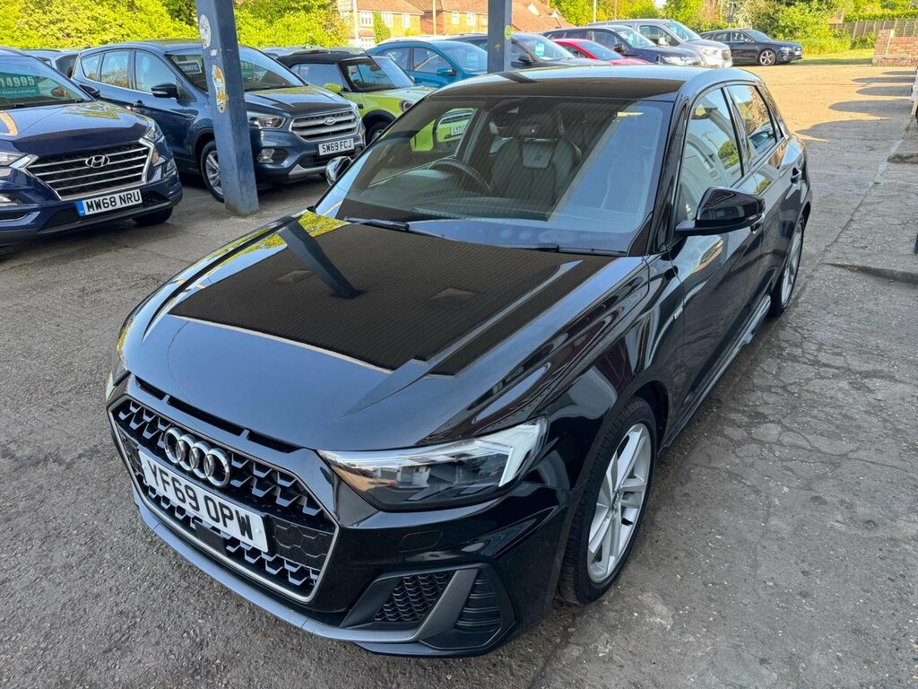 Audi A1 Hatchback 1.0 Tfsi 30 S Line Sportback Euro 6 Ss YF69OPW Black #5