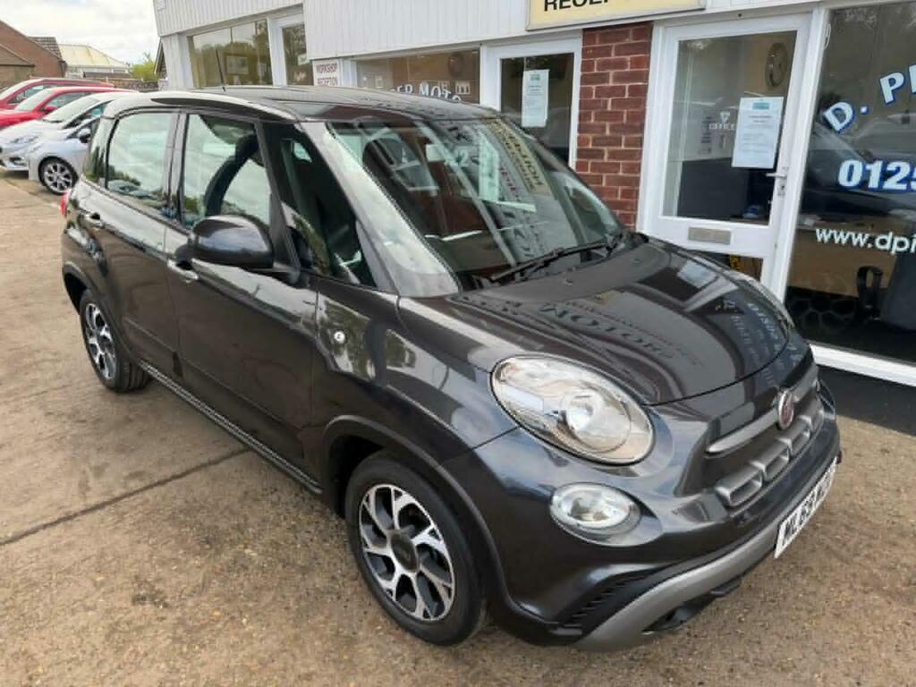 Fiat 500L Mpv 1.4 City Cross Euro 6 201969 Grey