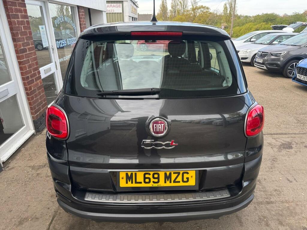 Fiat 500L Mpv 1.4 City Cross Euro 6 201969 Grey #4
