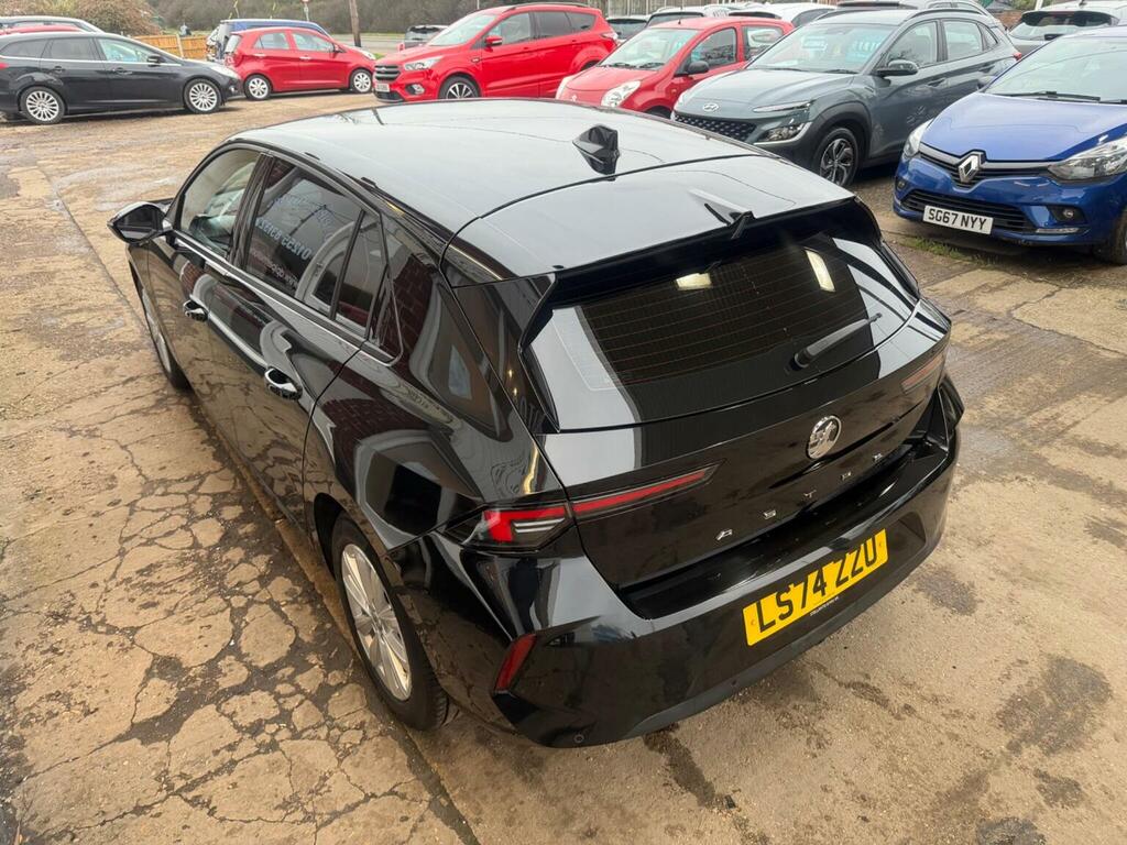 Vauxhall Astra Hatchback 1.2 Turbo Design Euro 6 Ss 2024 LS74ZZU Black #5