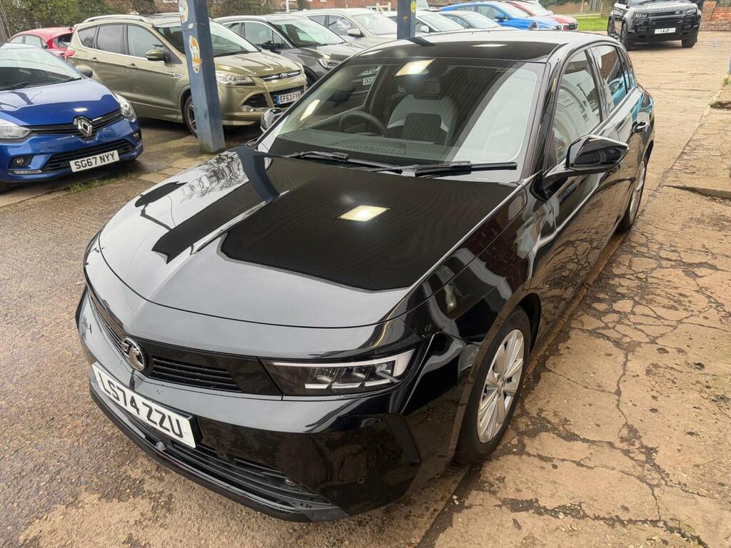 Vauxhall Astra Hatchback 1.2 Turbo Design Euro 6 Ss 2024 LS74ZZU Black #6