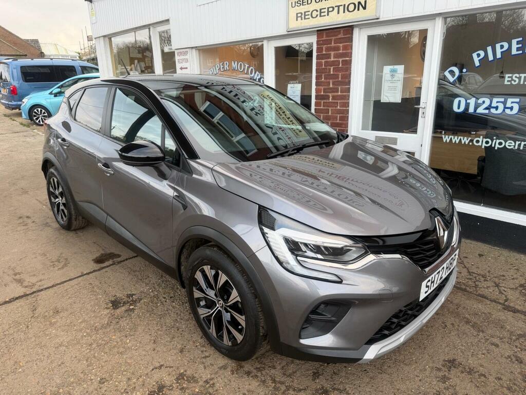 Renault Captur Suv 1.0 Tce Evolution Euro 6 Ss 202272 Grey