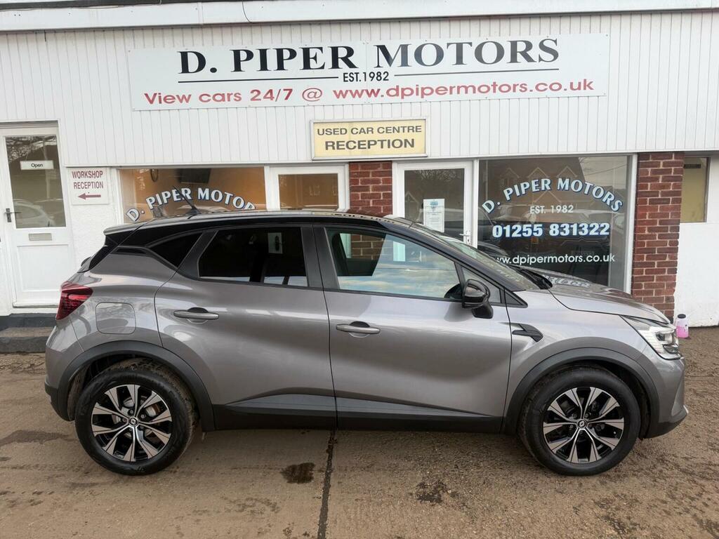 Renault Captur Suv 1.0 Tce Evolution Euro 6 Ss 202272 SH72HBP Grey #2