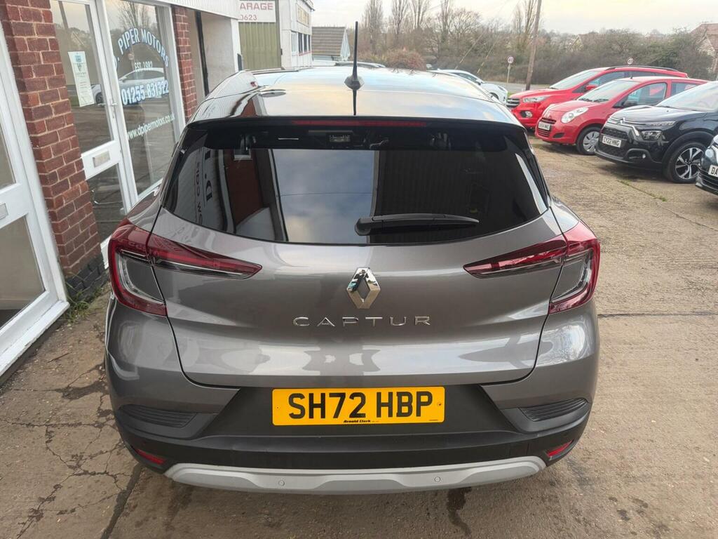 Renault Captur Suv 1.0 Tce Evolution Euro 6 Ss 202272 SH72HBP Grey #4