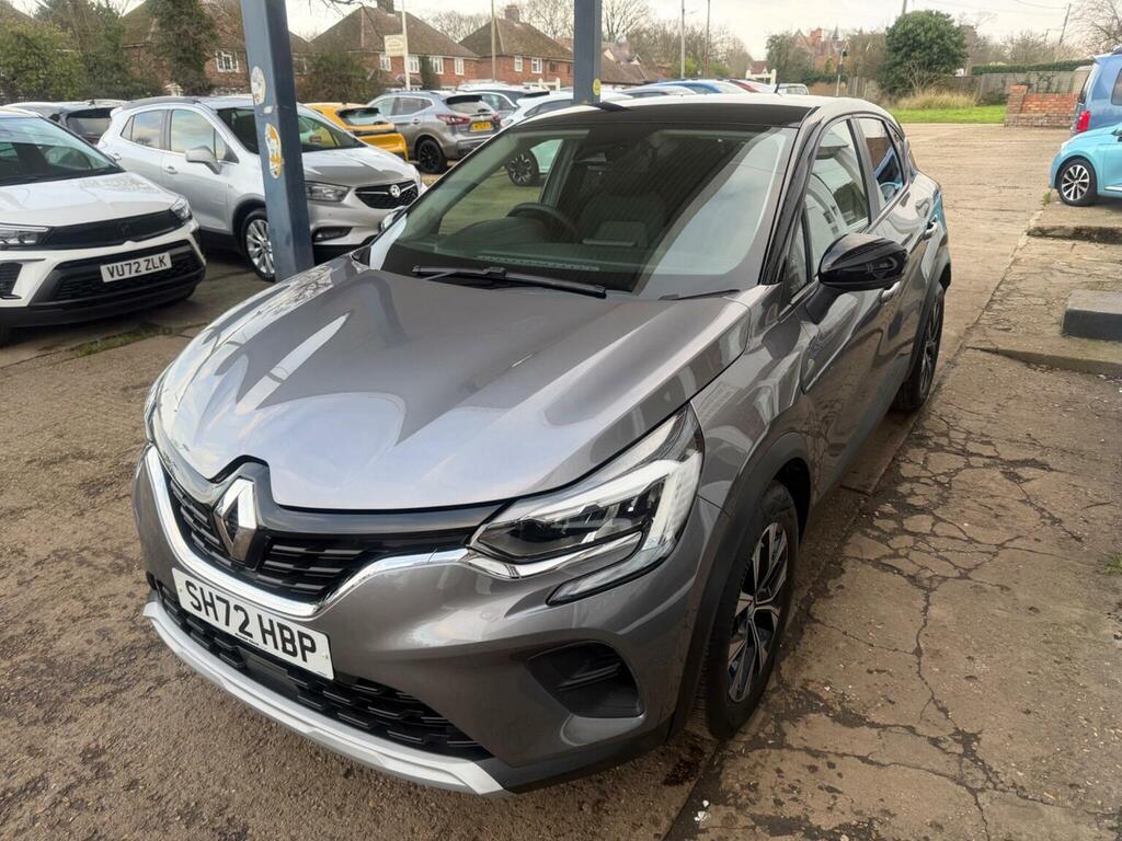 Renault Captur Suv 1.0 Tce Evolution Euro 6 Ss 202272 SH72HBP Grey #6