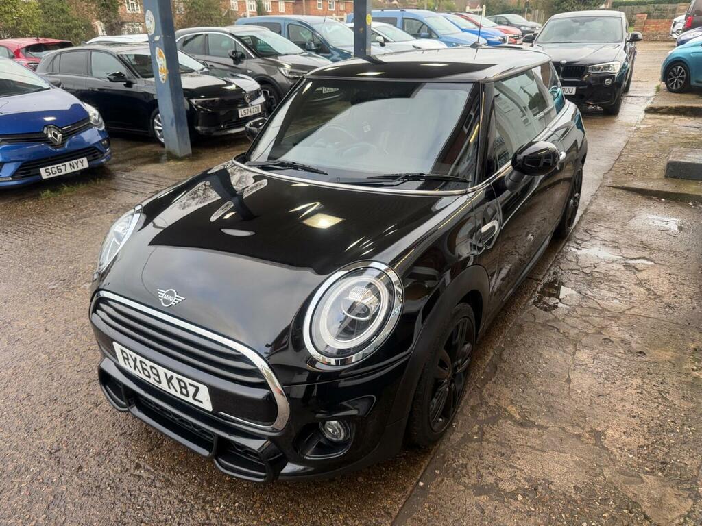Mini Hatch Hatchback 1.5 Cooper Sport Steptronic Euro 6 Ss RX69KBZ Black #6