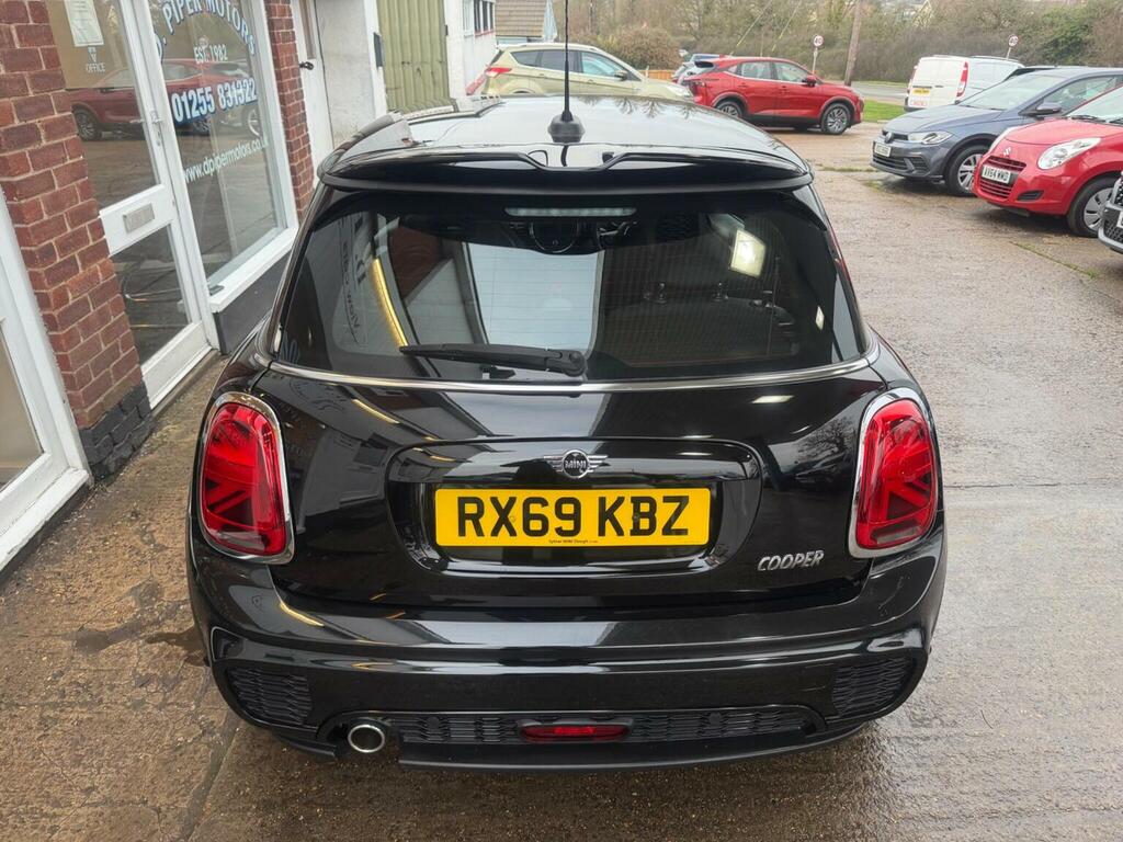 Mini Hatch Hatchback 1.5 Cooper Sport Steptronic Euro 6 Ss RX69KBZ Black #4