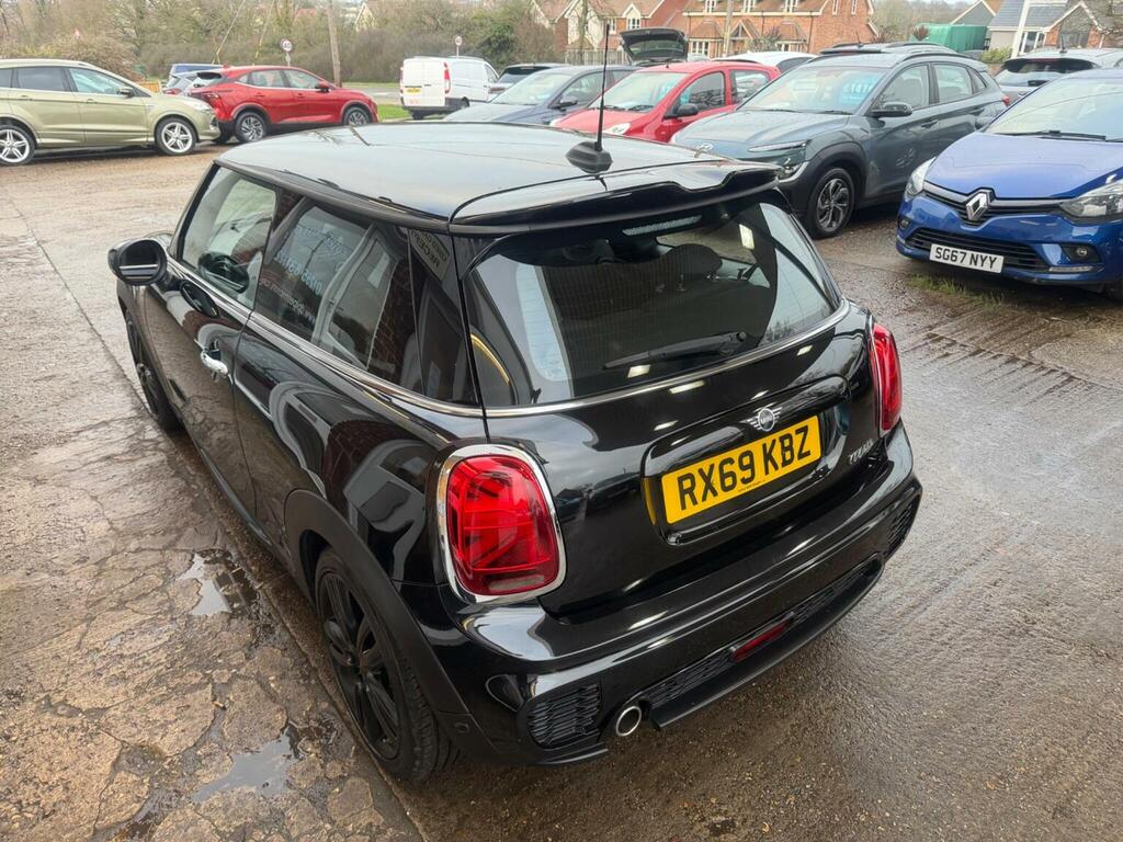 Mini Hatch Hatchback 1.5 Cooper Sport Steptronic Euro 6 Ss RX69KBZ Black #5